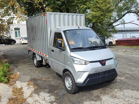 2022 Wuling EV50, серый, 3650000 рублей, вид 1