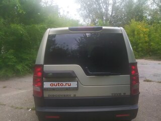 2006 Land Rover Discovery III, золотистый, 1530000 рублей, вид 4