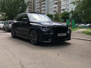 2020 BMW X5 30d IV (G05/G18), чёрный, 7800000 рублей, вид 1
