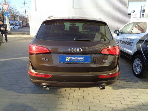 2013 Audi Q5 I (8R) Рестайлинг, коричневый - вид 5