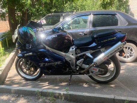 2001 Suzuki TL 1000, синий, 280000 рублей, вид 2