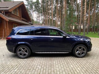 2021 Mercedes-Benz GLS 400 d II (X167), синий, 7770000 рублей, вид 2