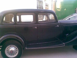 1937 ГАЗ М1, чёрный, 9000000 рублей, вид 5