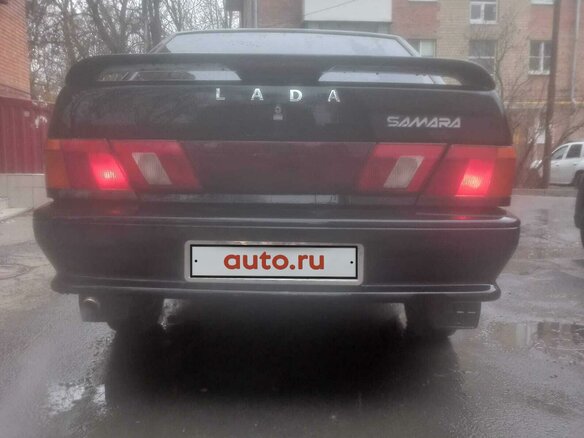 2010 Lada (ВАЗ) 2115, чёрный, 350000 рублей