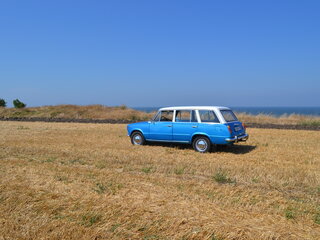 1985 Lada (ВАЗ) 2102, голубой, 777777 рублей, вид 4