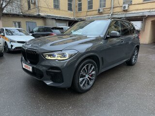 2022 BMW X5 40d IV (G05/G18), серый, 9900000 рублей, вид 1