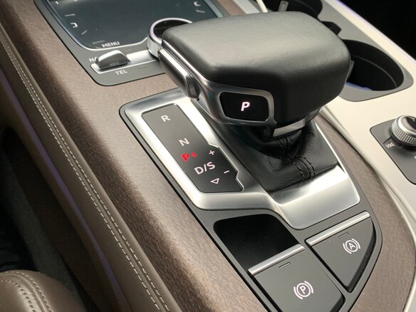 2016 Audi Q7 II (4M), синий - вид 11