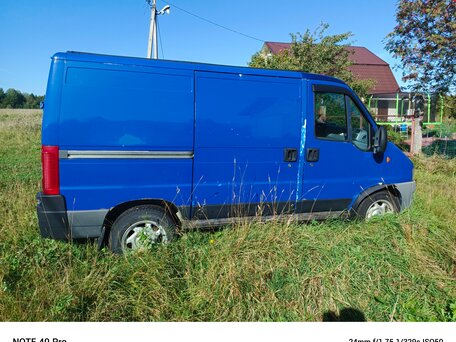 2009 Fiat Professional Ducato, синий, 750000 рублей, вид 2