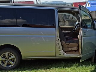 2002 Honda Stepwgn II, серый, 879000 рублей, вид 4