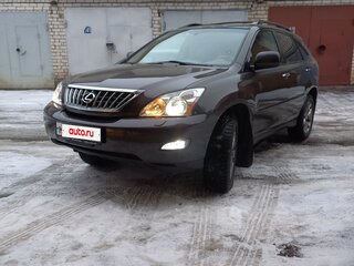 2008 Lexus RX 350 II Рестайлинг, серый, 1200000 рублей, вид 1