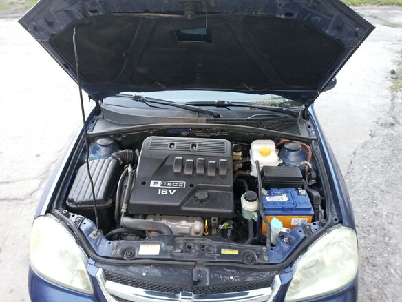 2008 Chevrolet Lacetti I, синий, 600000 рублей - вид 19