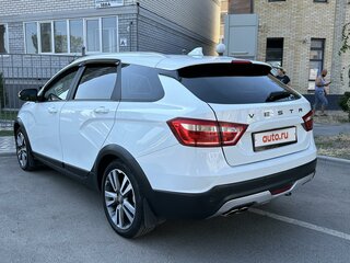2018 Lada (ВАЗ) Vesta SW I, белый, 1400000 рублей, вид 4