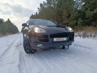 2004 Porsche Cayenne S I (955), чёрный, 1170000 рублей, вид 3