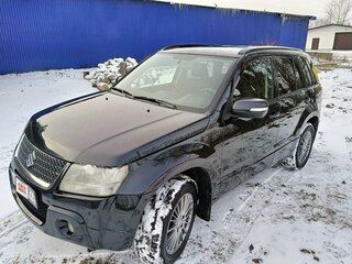 2011 Suzuki Grand Vitara II Рестайлинг, чёрный, 1375000 рублей, вид 1