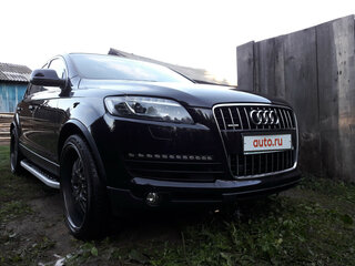 2009 Audi Q7 I (4L) Рестайлинг, чёрный, 1600000 рублей, вид 3