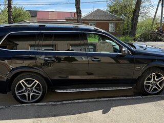 2018 Mercedes-Benz GLS 350 d I (X166), чёрный, 4910000 рублей, вид 4