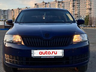 2014 Skoda Rapid I, синий, 720000 рублей, вид 2