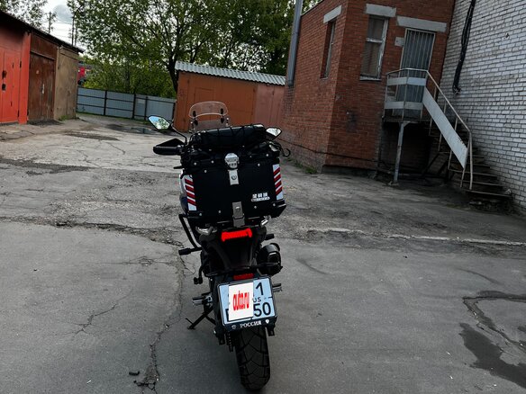 2024 Voge 525DSX, синий, 490000 рублей - вид 1