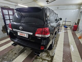 2011 Toyota Land Cruiser 200 Series, чёрный, 5000000 рублей, вид 5