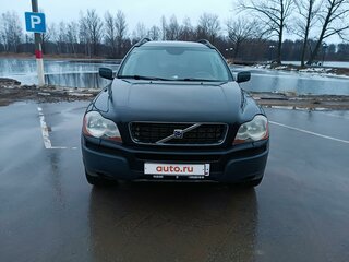 2004 Volvo XC90 I, чёрный, 780000 рублей, вид 1