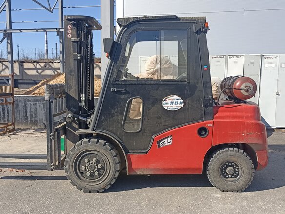 2023 EP Equipment CPQD35, красный, 2350000 рублей - вид 6
