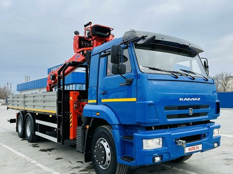 2014 КамАЗ 65117, синий, 7800000 рублей, вид 3