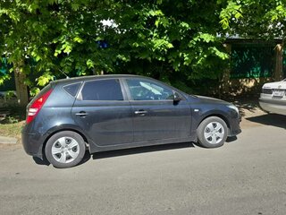 2011 Hyundai i30 I Рестайлинг, чёрный, 880000 рублей, вид 5