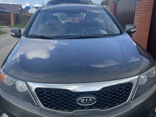 2012 Kia Sorento II, бежевый, 1280000 рублей, вид 1