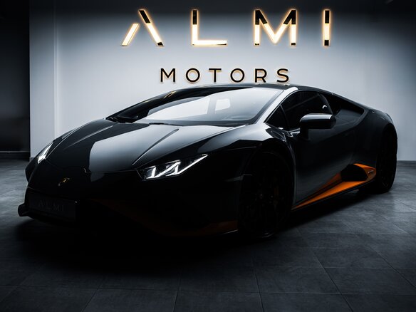 2020 Lamborghini Huracán I Рестайлинг, серый - вид 6