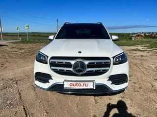 2020 Mercedes-Benz GLS 400 d II (X167), белый, 8700000 рублей, вид 3