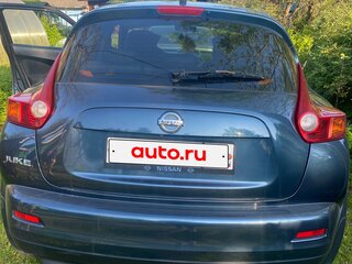 2013 Nissan Juke I, синий, 950000 рублей, вид 2