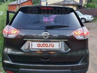 2018 Nissan X-Trail III Рестайлинг, чёрный, 2670000 рублей, вид 2