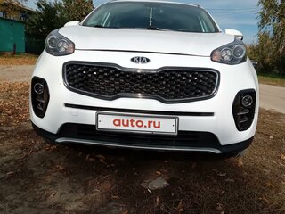 2017 Kia Sportage IV, белый, 1700000 рублей, вид 3