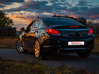 2008 Opel Insignia I, чёрный, 525000 рублей, вид 3