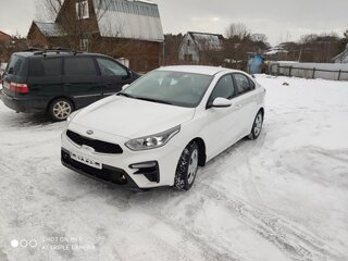 2019 Kia Cerato IV, белый, 2350000 рублей, вид 1