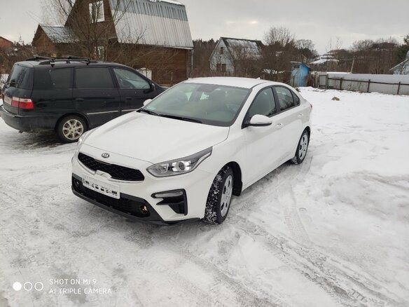 2019 Kia Cerato IV, белый, 2350000 рублей