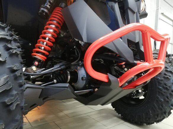 2019 BRP Can-Am Renegade 1000, красный - вид 7