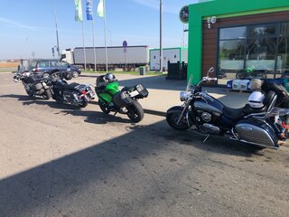 2008 Kawasaki VN1600 Vulcan, синий, 560000 рублей, вид 3