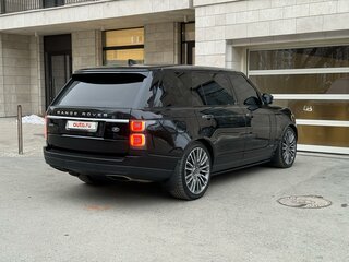 2018 Land Rover Range Rover Long IV Рестайлинг, чёрный, 8000000 рублей, вид 5