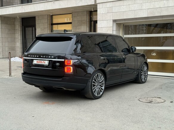2018 Land Rover Range Rover Long IV Рестайлинг, чёрный, 8000000 рублей - вид 4