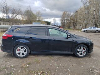 2012 Ford Focus III, чёрный, 700000 рублей, вид 4