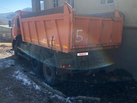 2011 КамАЗ 6522, оранжевый, 2350000 рублей, вид 3