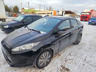2016 Ford Fiesta Mk6 Рестайлинг, чёрный, 650000 рублей, вид 1