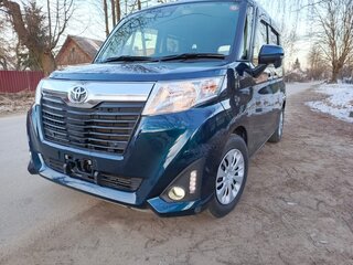 2019 Toyota Roomy I, синий, 1180000 рублей, вид 1
