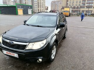 2008 Subaru Forester III, чёрный, 1050000 рублей, вид 2