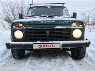 2001 Lada (ВАЗ) 2131 (4x4) I, зелёный, 199000 рублей, вид 1