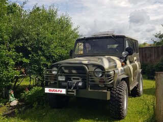 1995 УАЗ 31512, зелёный, 520000 рублей, вид 2