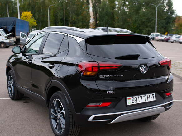 2020 Buick Encore GX I, чёрный, 1600000 рублей - вид 2