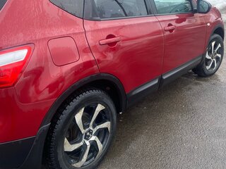 2013 Nissan Qashqai I Рестайлинг, красный, 1120000 рублей, вид 3