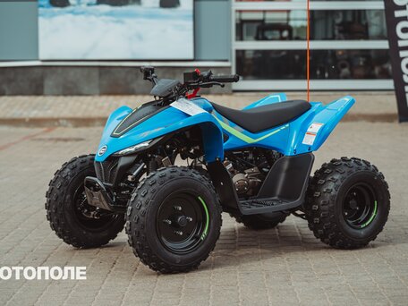 2026 CFMoto CFORCE 110, синий, 299900 рублей, вид 2
